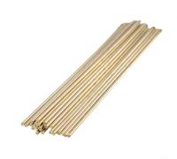 Opatiny Alambre de soldadura de latón de bajo humo, 25 unidades para | Material de latón, diámetros mixtos de 1,6 a 3,0 mm, resistencia a la tracción 130 N/mm², para hb 100, elongación 25%