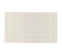 Opatiny Alambre de soldadura de latón de bajo humo, 25 unidades para | Material de latón, diámetros mixtos de 1,6 a 3,0 mm, resistencia a la tracción 130 N/mm², para hb 100, elongación 25%
