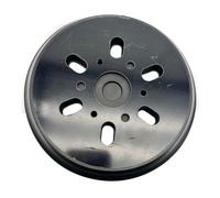 Opatiny Almohadilla de lijado de 6 agujeros de 6 pulgadas para lijadora orbital Bosch, disco de pulido abrasivo con respaldo duro de 150 mm y gancho de alta densidad, almohadilla de molienda de goma