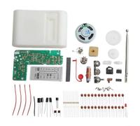 Opatiny AM FM Radio Kit DIY Soldadura Práctica Set 3.6V | Práctica de soldadura de bricolaje, recepción AM FM, operación de 3.6 V, salida de sonido clara, pasos de montaje fáciles