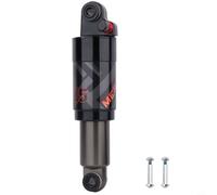 Opatiny Amortiguador trasero de aire para bicicleta de 125/150/165/190/200 mm de aleación MTB plegable amortiguador de choque compatible con accesorios de ciclismo (125 mm)