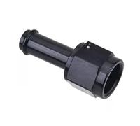 Opatiny AN6 - Adaptador macho de desconexión hembra de 3/8 pulgadas, 5/16 pulgadas, aluminio 6061-T6 con acabado negro anodizado, rosca UNF 34-16, sello acampanado de 37 grados, para sistema de