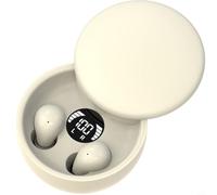 Opatiny Auriculares inalámbricos, BlE 5.4 Auriculares intrauditivos tipo C, puerto de carga IPX5, impermeable, 30 horas de reproducción, sonido HiFi con graves profundos para deporte/correr/gimnasio