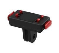 Opatiny Base de liberación rápida para Insta360 X5, adaptador de nailon ligero de 16,5 g con imán fuerte, junta de silicona y hebilla de metal para un montaje estable, compatible con trípodes