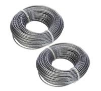 Opatiny Bobina de línea de recortadora de 48 m y 1,65 mm para modelos Bosch ART 24/27/30/36 Li, EasyGrassCut y UniversalGrassCut, F016800462