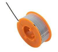 Opatiny Bobina de repuesto para Bosch F016800175, línea de alimentación automática Pro Tap de 8 m x 0,6 mm para modelos de corte fácil y combinado, accesorios de repuesto para recortadora de cuerdas