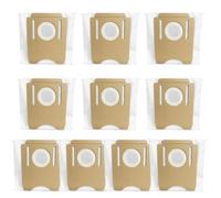 Opatiny Bolsa de polvo de repuesto para S8, S8 Plus/CLIEN T24 / ThinkAir RV50 Pro, paquete de 4, filtro de tela no tejida para una recogida eficiente de suciedad y desechos