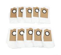 Opatiny Bolsas de repuesto para aspiradora compatibles con Lefant para M3 Max con capa de filtro de fibra fundida y diseño sellado resistente a fugas para la limpieza diaria (paquete de 10)