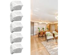 Opatiny Bolsas para aspiradora Samsung Jet 60 70 75 90 modelos compatibles con VCA-SAE903 SAE904, 5 bolsas reutilizables para aspiradoras