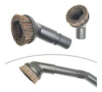 Opatiny Boquilla de cepillo de pelo de caballo de 35 mm para aspiradoras Karcher T 7/1 Classic, T 11/1 Classic, T 14/1 Classic, NT 20/30/38 Me, NT 30/1 Ap, con adaptador