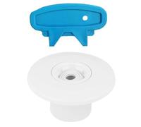 Opatiny Boquilla de masaje giratoria de 360° de 2 pulgadas con herramienta de extracción para centro de spa, piscina y bañera de hidromasaje, repuesto de salida de chorro