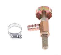 Opatiny Boquilla de quemador de gas de aleación de hierro de 66 mm para | Construcción de aleación de hierro, resistente al desgaste, larga duración, 66 mm de longitud, acabado dorado estético