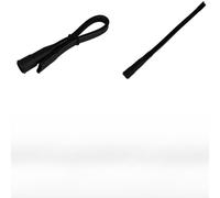 Opatiny Boquilla flexible para aspiradora de hendidura larga, herramienta de goma ABS flexible de 620 mm para zonas de difícil acceso, compatible con modelos de diámetro interior de 32 mm