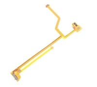 Opatiny Cable de cinta de altavoz para Nintendo 3DS, reemplazo flexible de metal con contactos dorados