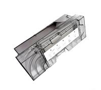 Opatiny Caja de polvo compatible con, Curv 2 y Flow Robot para aspiradoras, eficiente para almacenamiento de suciedad con canal de succión antiobstrucción