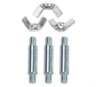 Opatiny Calentador de patio, kit de base de pantalla emisora de acero inoxidable 304, reemplazo de quemador de malla de 5.2 pulgadas de altura, para calentador piramidal al aire libre (10 cm)