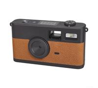 Opatiny Cámara de vlogging para adolescentes de 8 MP portátil de bolsillo | Apunta y dispara para simplicidad, sin ajustes complejos, perfecto para todas las edades, diseño retro