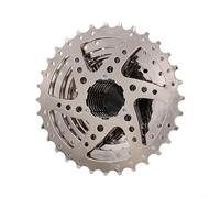 Opatiny Carretera de 10 velocidades para piñón de casete de bicicleta 11-32T Engranajes de acero CS-HG500 Compatible con sistemas de velocidad 8/9/10 Plata (8)