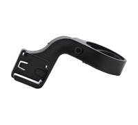 Opatiny Cateye - Soporte de montaje para manubrio frontal para computadora de ciclismo de plástico, color negro