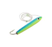 Opatiny Cebo de madera para atún, marlín y depredadores, 6.1 pulgadas, 74.5 g, acabado de cedro y color, compatible con pesca de caza grande