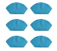 Opatiny Cepillo de rodillo de repuesto y kit de limpieza para robot aspirador Midea M71CN M7 i10 con 1 cepillo de rodillo, 2 filtros, 4 cepillos laterales y 2 trapos para eliminar eficazmente el polvo