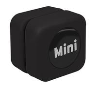 Opatiny Cepillo limpiador magnético de vidrio para acuarios, tanques de peces de hasta 6 mm de grosor, 10 galones o menos, vidrio y PVC (para negro, azul, blanco y rojo)