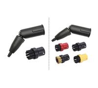 Opatiny Cepillo turbo de vapor de repuesto para todos los limpiadores de vapor Karcher excepto los modelos SC 952 y Vaporapid, incluye boquilla, modelo 2.863-159.0