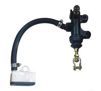 Opatiny Cilindro maestro de freno de pie para uso todoterreno ATV | Ajuste directo para ATC350X, presión hidráulica precisa, respuesta de frenado suave, construcción de aluminio