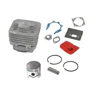 Opatiny Cilindro y pistón de motor de repuesto de 44 mm compatible con Timbertech MFS52 MS-2TL-52 MS52-2TL - Juego completo