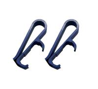 Opatiny Clip de montaje para visera solar de automóvil para Ooono CoDriver1, paquete de 2, compatible con cámaras de salpicadero