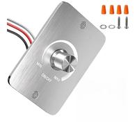 Opatiny Controlador de atenuación LED de 12 V 5 A CC para RV, remolque e iluminación del hogar con tecnología PWM