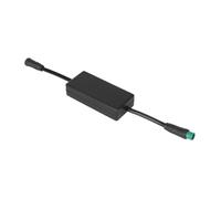Opatiny Controlador de scooter eléctrico de 5 pines para Xiaomi Mi4Mi4 Lite, regulador de velocidad con interruptor de marcha bajo-alto, construcción de aluminio, pilotos de actualización simple