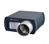 Opatiny Cronógrafo balístico con pantalla LCD HD 15-800m/s Medidor de velocidad Sensor Calibración para medición de energía Negro Bronceado Azul Marino (azul marino)