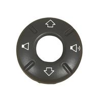 Opatiny Cubierta de botón de volumen para volante para BMW MINI Cooper F54/F55/F56/F57/F60 2014-2021 Clubman Countryman Cruise Control Switch Trim en color negro