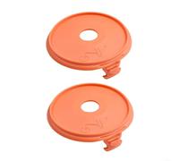 Opatiny Cubierta de carrete de recortadora de cuerda compatible con SmallCut Series 500 650 piezas de repuesto de plástico para carrete