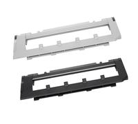 Opatiny Cubierta de cepillo principal para aspiradora robot compatible con S5 Max S6 Pure S7 S8 MaxV Pro Ultra Q Revo, diseño de plástico duradero de 8 pulgadas, gris/negro