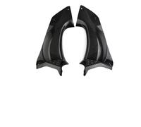 Opatiny Cubierta lateral de fibra de carbono ABS para Kawasaki ZX-14R 2006-2011, par de paneles de ajuste de cubierta delantera superior, color negro