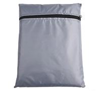 Opatiny Cubierta para congelador de pecho al aire libre impermeable 210D Oxford para congeladores de 7.0 pies cúbicos y tamaños 55.88 x 63.5 x 85.09 cm o 71.12 x 58.42 x 86.36 cm, negro (gris pequeño)