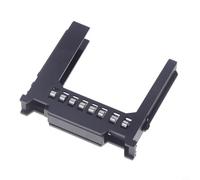 Opatiny Cubierta vacía de unidad de 2.5 pulgadas para Dell R540 R650 R740 R750XS, servidor HDD para bandeja de cady, relleno en blanco de plástico y metal para bahía de 2.5 pulgadas, negro
