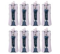 Opatiny Degree - Perchas plegables giratorias para ropa de viaje, paquete de 8 perchas antideslizantes plegables para el hogar, hotel y camping