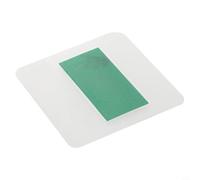 Opatiny Demostración del producto de investigación de la tarjeta del detector de campo estático verde oscuro de la película 50x75m m del visor del campo magnético (A)