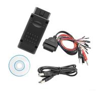 Opatiny Dispositivo intermitente automático para ecu con cable Tricore Auto | Lectura de escritura para flash para eeprom, soporta EDC15/16/17, no necesita bdm, transferencia de datos rápida