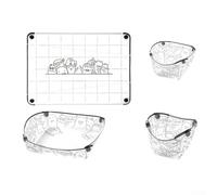 Opatiny El juego de cubiertos de camping todo en uno incluye tazón, taza y plato para comidas al aire libre