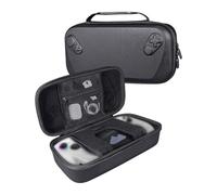 Opatiny Estuche de almacenamiento portátil de EVA ROG X y para consola de mano Xbox, bolsa de viaje compacta, color negro
