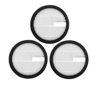 Opatiny Filtro de aspiradora de repuesto para aspiradora Lubluelu Mate 40 inalámbrico de mano lavable HEPA filtros reemplazos (3 piezas)