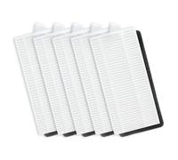 Opatiny Filtro de repuesto para aspiradora Liectroux L200, 5 filtros, material duradero para pelo de mascotas y polvo, color blanco