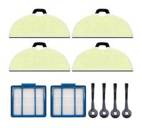 Opatiny Filtro principal para aspiradora Levoit VortexIQ 40-RF y LSV-V401F-UK con 2 filtros de repuesto para aspiradora