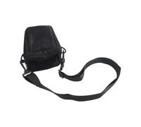 Opatiny Funda de nailon negra para Kodak Pixpro AZ405 AZ425 AZ255 AZ401 AZ528, elegante bolsa de transporte de viaje con correa ajustable