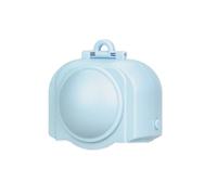 Opatiny Funda de silicona impermeable y a prueba de caídas para Insta360, funda protectora para aventuras al aire libre