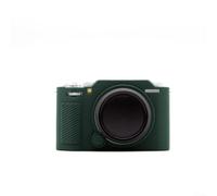 Opatiny Funda de silicona para cámara Fujifilm X-M5 - Funda protectora a prueba de golpes con agarre antideslizante, piel ligera de medio cuerpo, Green, Textura antideslizante